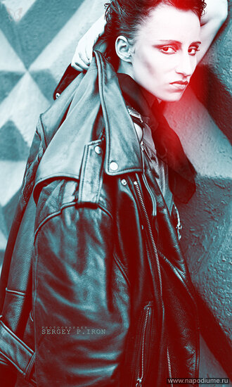 photographer - Sergey P. Iron make-up - Julia Petrova model - Annet Molotova