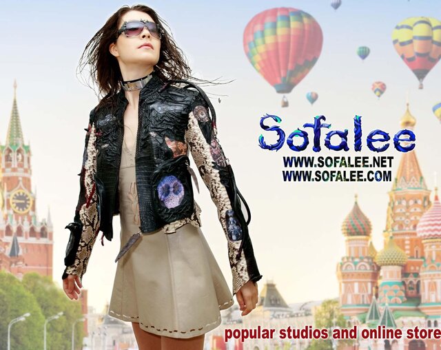 Фото Артур и Софья марка одежды- "Sofalee"