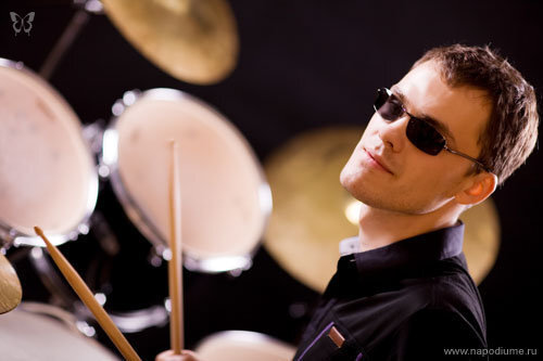 stylish drummer 