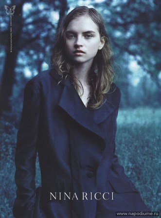 NINA RICCI campaign