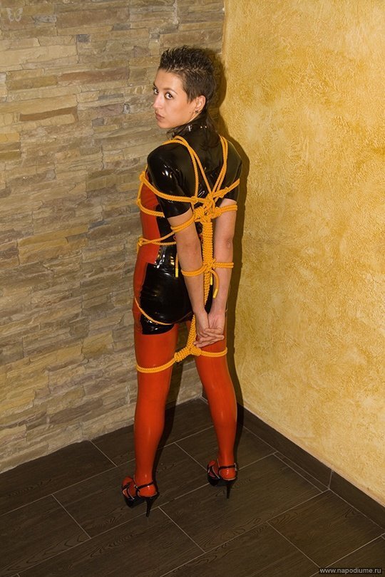 RubberDay RubberDay9 Latex Bondage