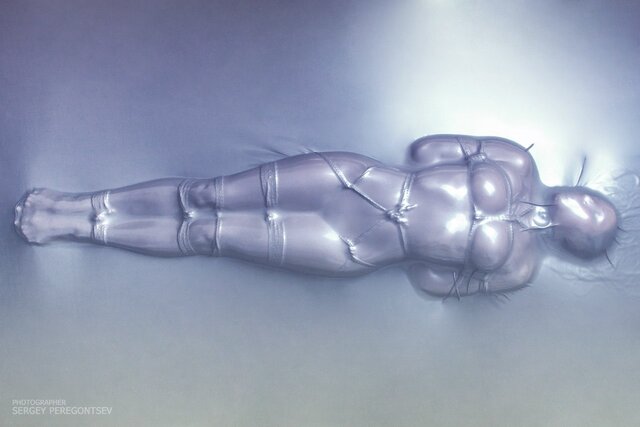 Latex, Bondage, Shibari, Vacuum