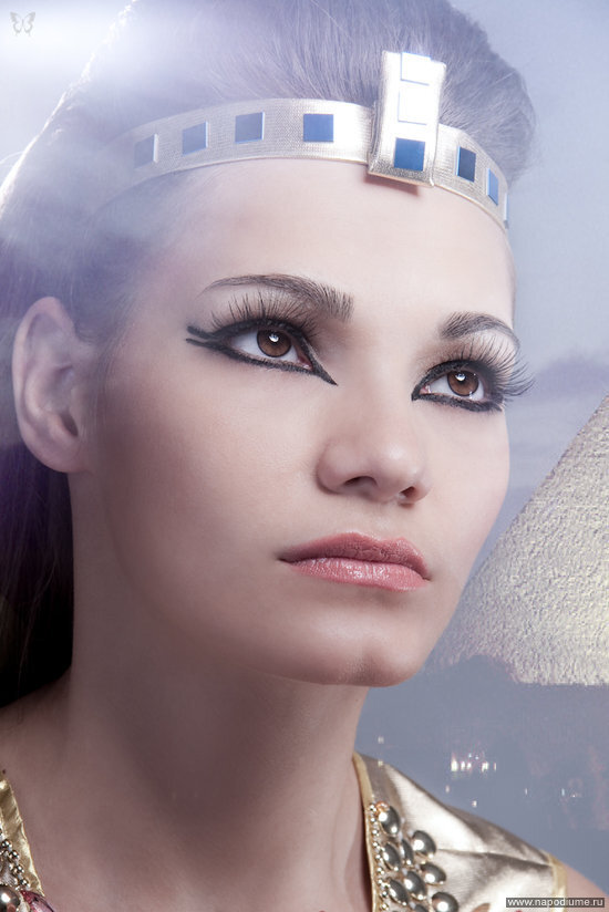make-up: Rudenko Olga  hairs: Timofeeva Yuliya  art-direktor: Sadykova Tatyana  model: Anya  photo: Sadykov Renat