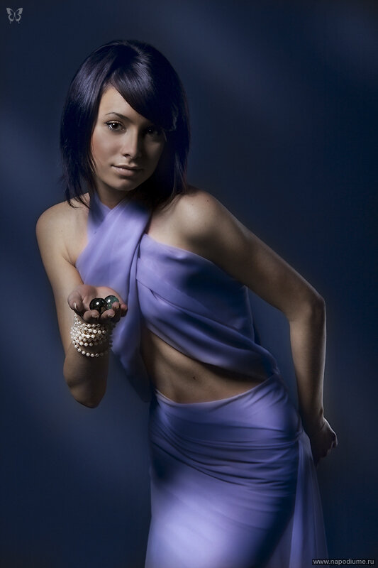 soft blue