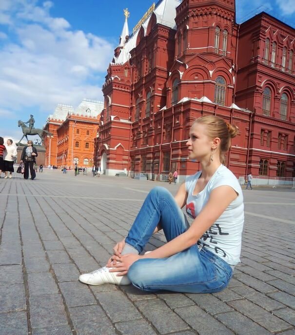 Фото Ульяна Леонтьева