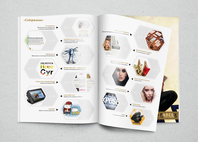 Magazine, Designs, Photo, Models