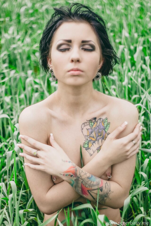Nude, Nude Photo, Erotick, Tattoe