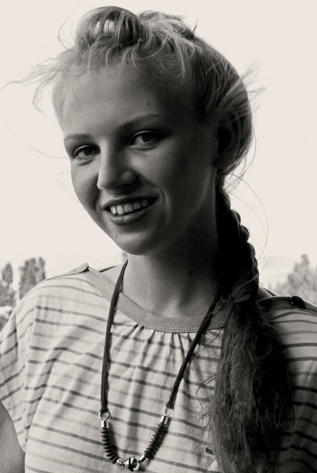 Девушка из Эстонии