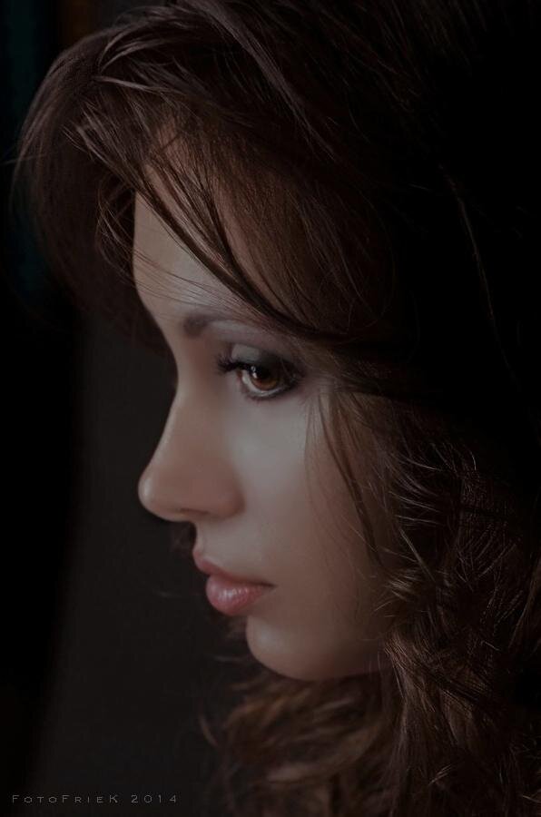Glamour, Sexy, Portrait, гламур, сексу, портрет, Profile