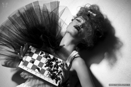 Make-up-Hair-Style:  Алиса Гагарина
Модель: Надя Дорофеева 
