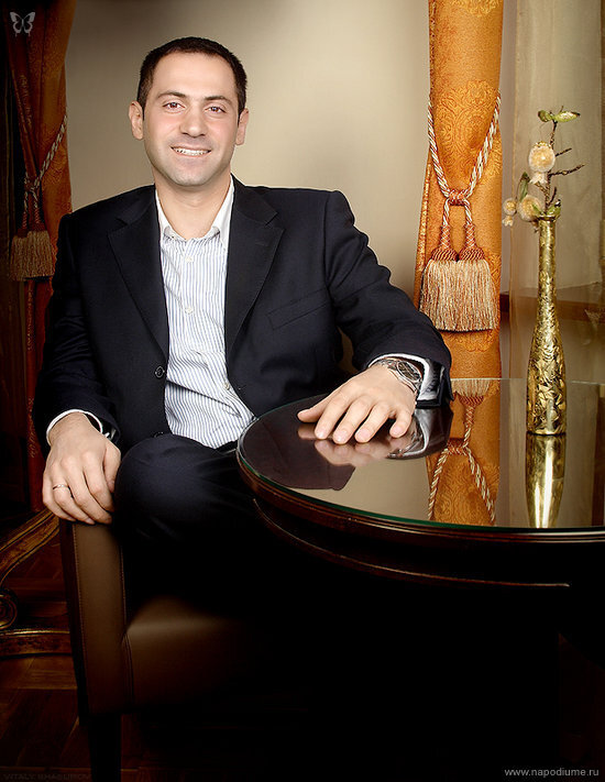 Dimitris Charitidis. ALDEMAR hotels & spa Sales Director Eastern Europe