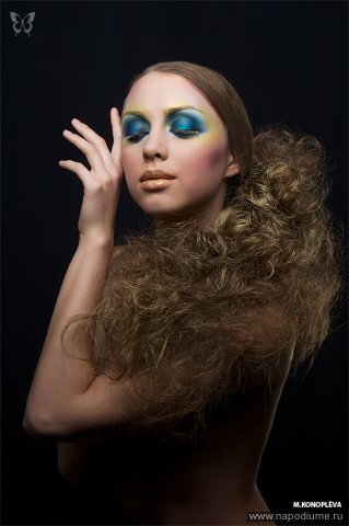 портрет, визаж, Make Up