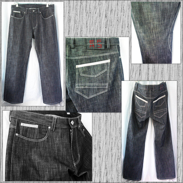 Джинсы, Jeans, Пошив джинсов