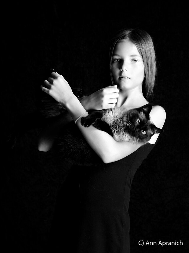 Фото Анна Caravaggio Апранич