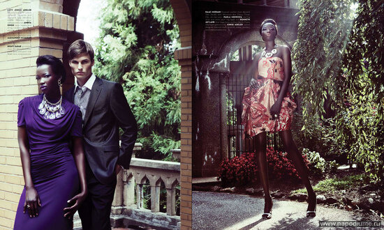 WASHINGTON LIFE Magazine, Stylist Lana Orloff