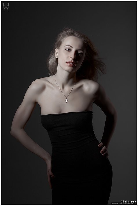 Модель Лиза. Фотограф Григорий Иващенко.