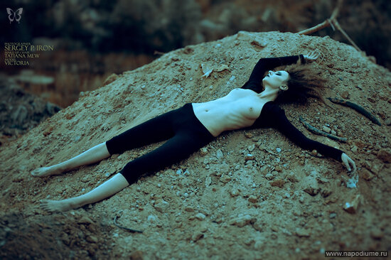 photographer - Sergey P. Iron make-up / hairs - Tatiana Mew model - Victoria