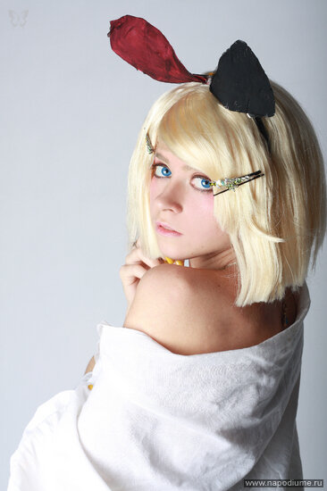 Kagamine Rin (kimono)