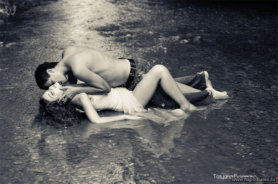пленэр,  портрет Love Story