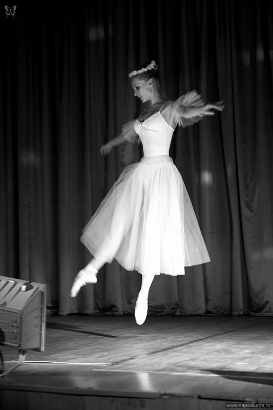 Вариация "Мирты" из балета "Жизель" 1.08.2010