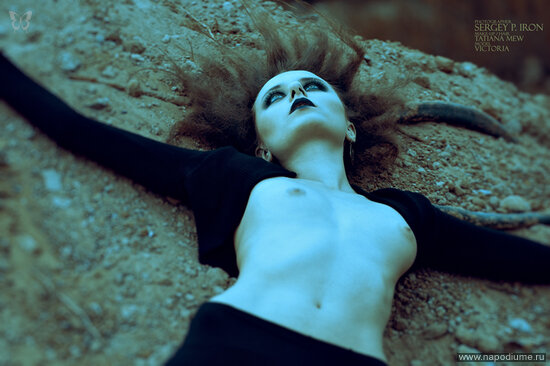 photographer - Sergey P. Iron make-up / hairs - Tatiana Mew model - Victoria