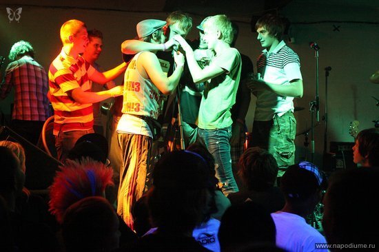 31 августа I'm So Maniac+ Dick Lips+Bloody Gonzeles
