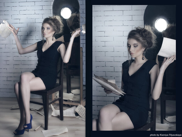 фотосессия, студийная фотосессия, портфолио, Model Portfolio
