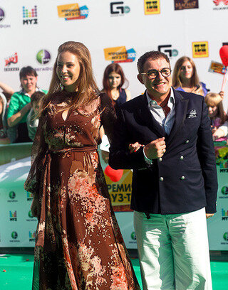 Полина Диброва, премия муз ТВ 2013