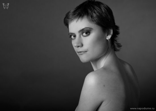 Модель Алла Трондина