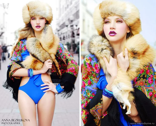 Anna Bezrukova's photo