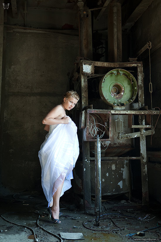 Инесса,  Trash The Dress,  Игорь Литвинов