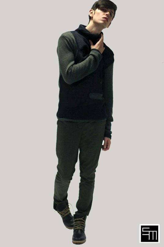 Sonya Monina LOOKBOOK F/W 13/14 MAN