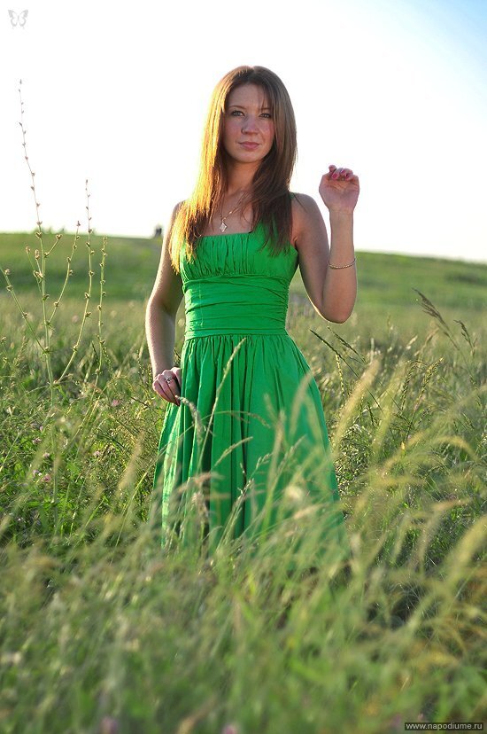 Fashion,  пленер,  портрет,  Portrait
