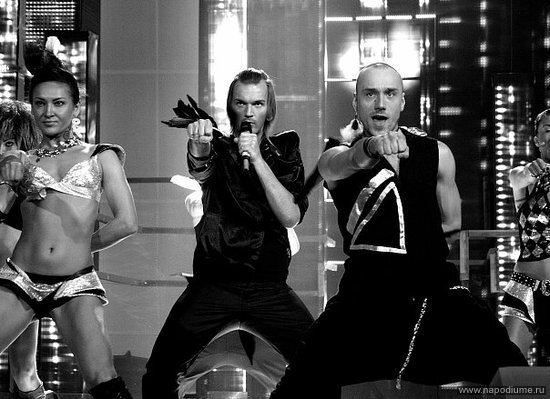 "MAYA SHOWTIME". EUROVISION 2010.Российский отбор