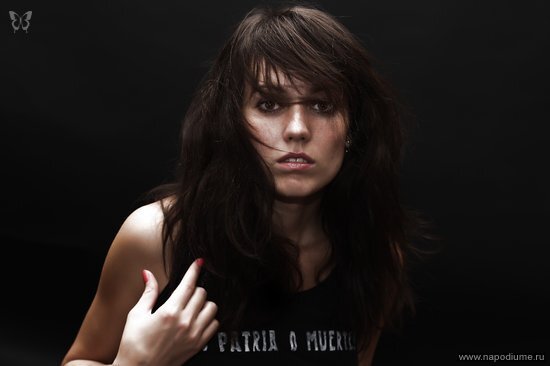 Foto Oksana Kusova (Ofelia)