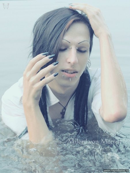 Walks on water
