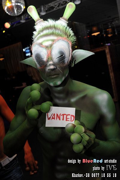 Фото Натали bodyart-Master Рыжая