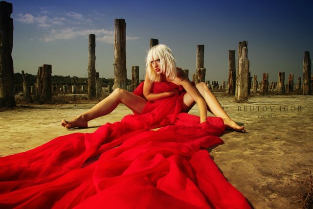 Фото Анна Lady_Blond Карбун