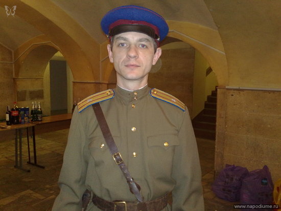 Худ. фильм "Той, що пройшов крізь вогонь". Групповка.