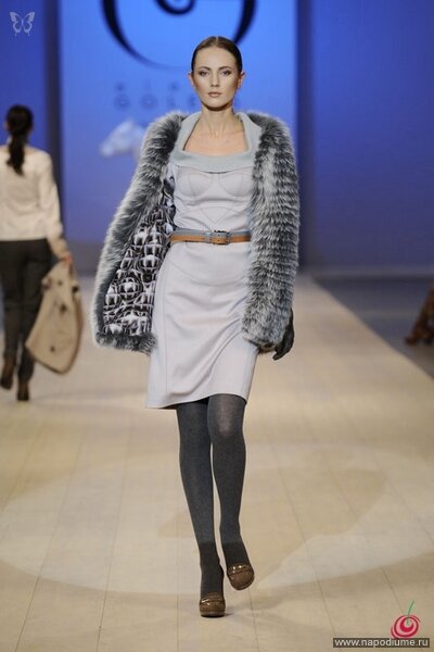 Показ Elena GOLETZ wf 2011-12
