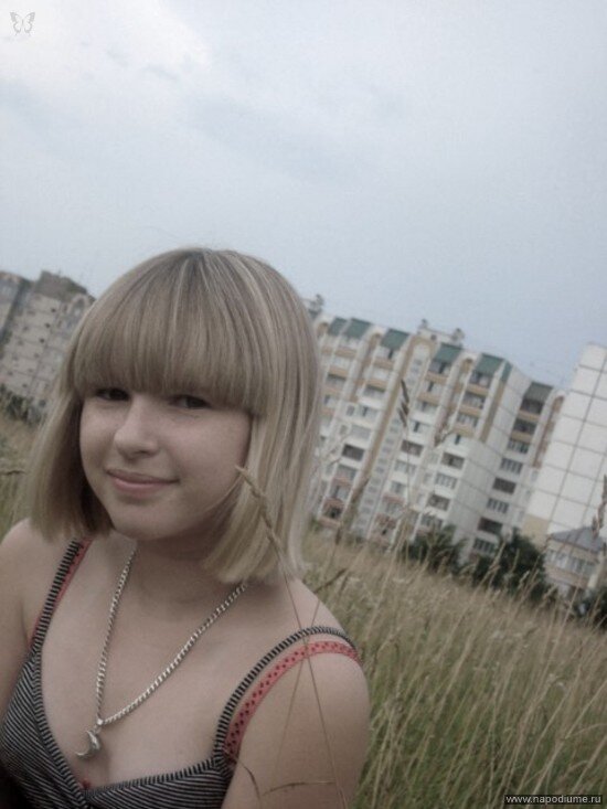 Фото Настуня Дмитренко