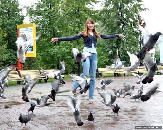 Гоняем голубей