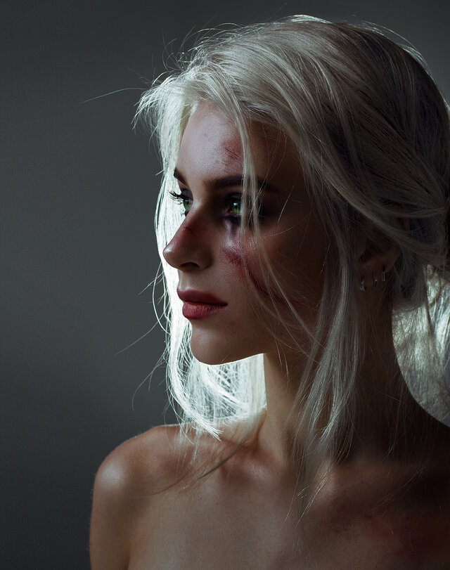 Cirilla from The Witcher 3: Wild Hunt  game