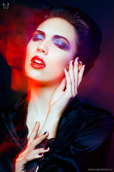 ZINK Magazine, Hair Alexander Tome, Stylist Davis Carrasquillo