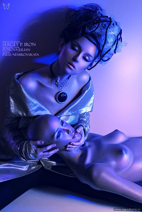 photographer-Sergey P. Iron
fashion designer-Alisa Maksimova
make-up / hairs-Julia Petrova
model-Iness Nemirovskaya