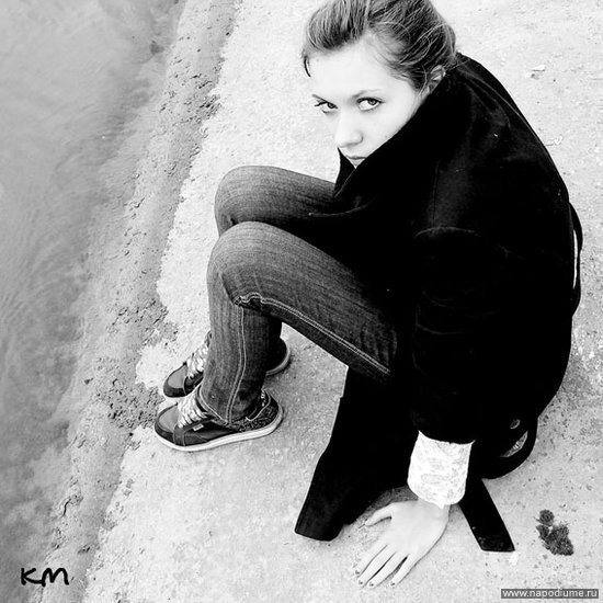 портрет,  козина марина