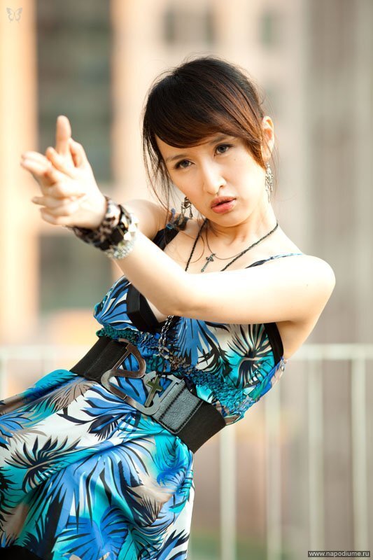 ,  Beauty,  Asian,  Beautiful,  Modern,  City,  Town,  Business,  Street