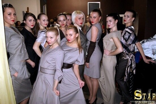 "Style Fashion Week" киевский бутик женской одежды "Goldes"