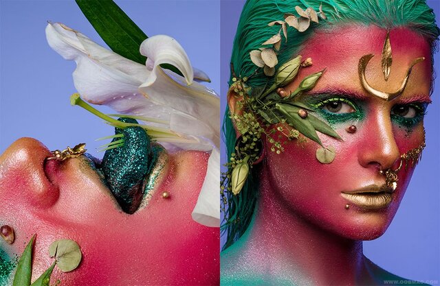 For @oobmag  Photo Фотограф Marianna Vysotskaya (Mari)  Muah Дарья Холодных