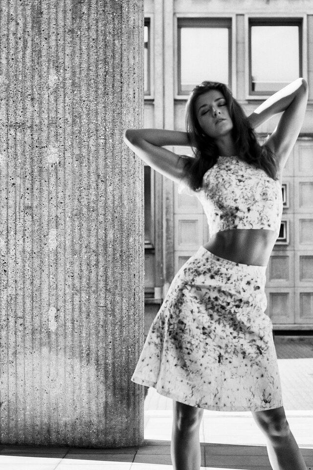Model: Elina love - dress "Lana Lana"